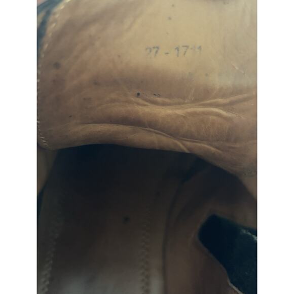 Johnson & Murphy Men's 13 M Ankle Boots Black Leather Lace UP - Picture 8 of 8